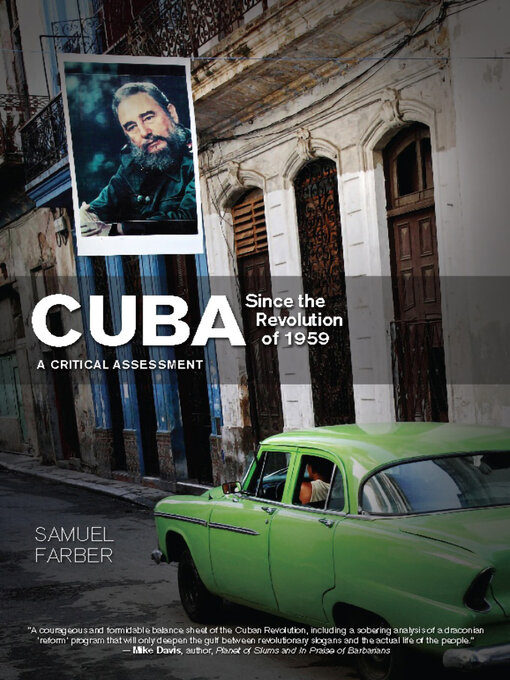 Title details for Cuba Since the Revolution of 1959 by Samuel Farber - Available